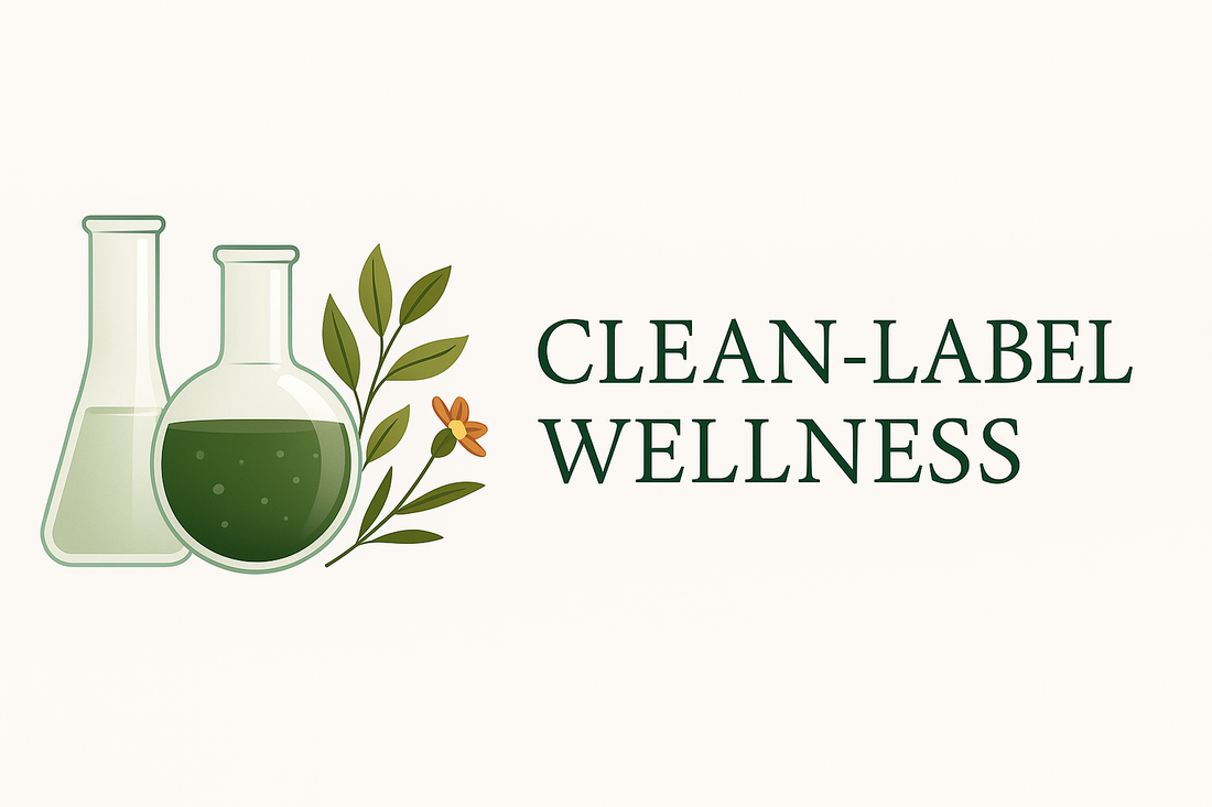 🌿 The Science Behind Clean-Label Wellness