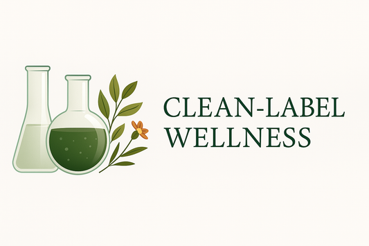 🌿 The Science Behind Clean-Label Wellness