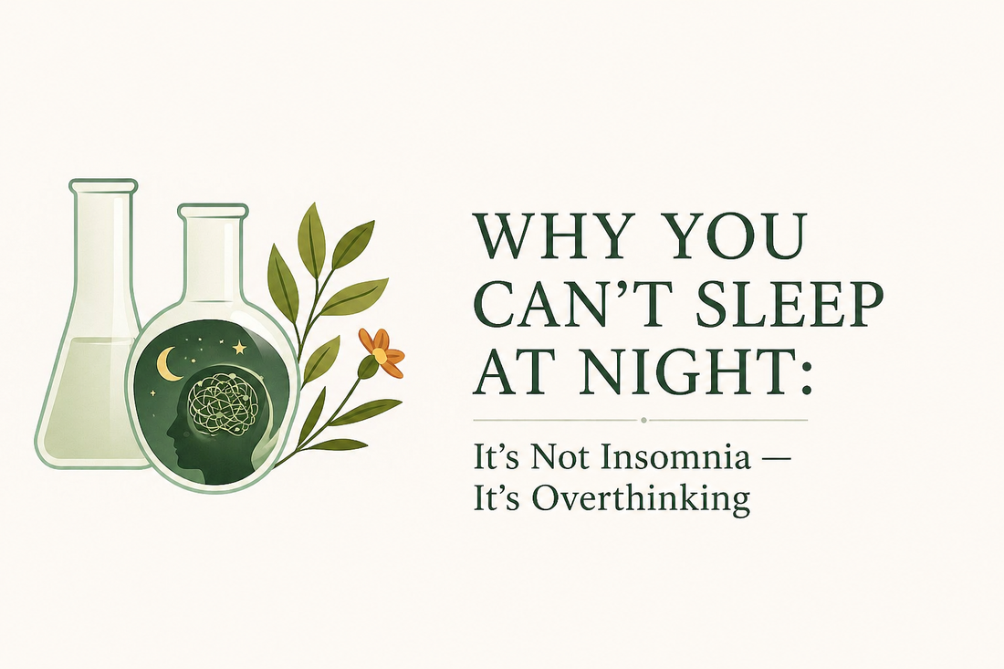Why You Can’t Sleep at Night: It’s Not Insomnia — It’s Overthinking