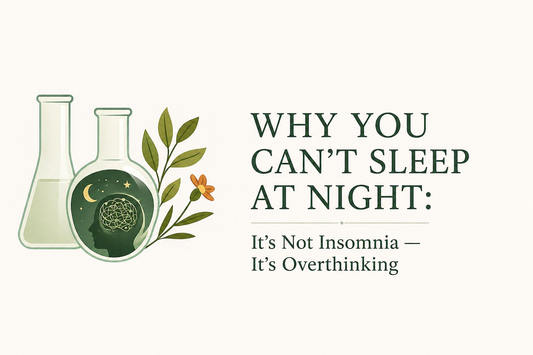 Why You Can’t Sleep at Night: It’s Not Insomnia — It’s Overthinking