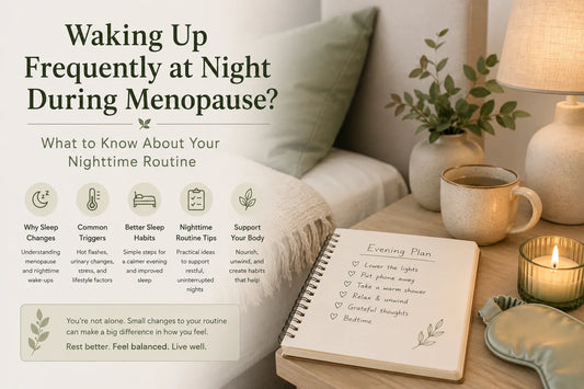 Waking Up Frequently at Night During Menopause? What to Know
