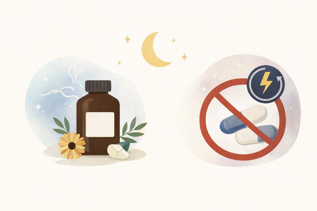 Why Melatonin-Free Sleep Support Matters