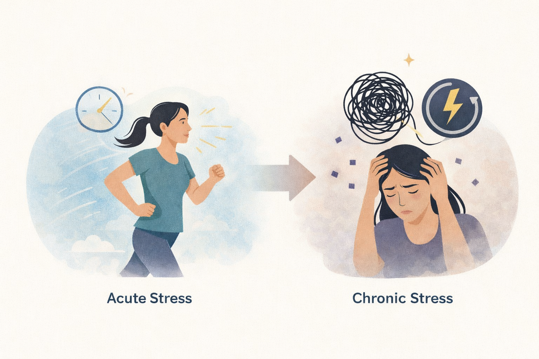 Why Chronic Stress Is the Silent Saboteur of Modern Health