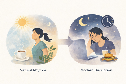 Circadian Rhythm: Why Modern Life Is Disrupting Your Sleep (And How to Reset It Naturally)