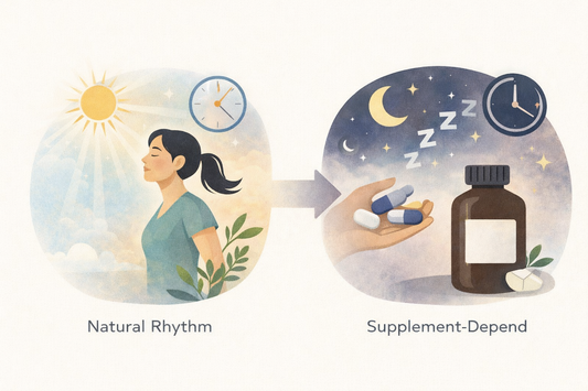 The Modern Circadian Rhythm: Why Light, Timing, and Consistency Matter More Than Supplements
