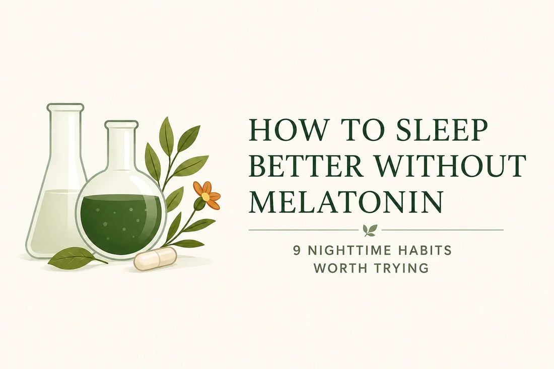 How to Sleep Better Without Melatonin: 9 Nighttime Habits Worth Trying