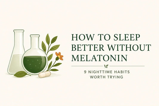 How to Sleep Better Without Melatonin: 9 Nighttime Habits Worth Trying