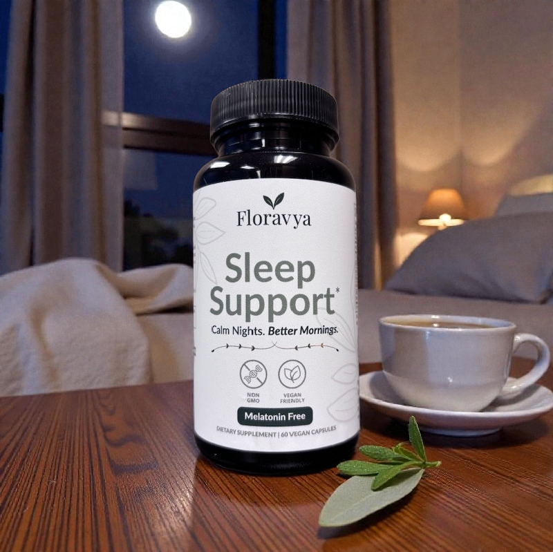 Floravya Sleep Support