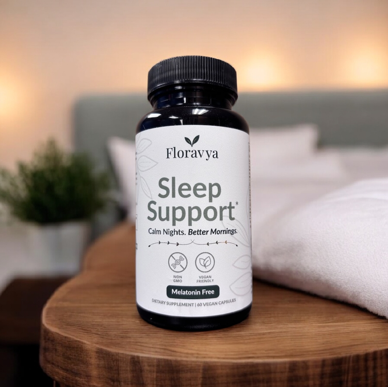 Floravya Sleep Support