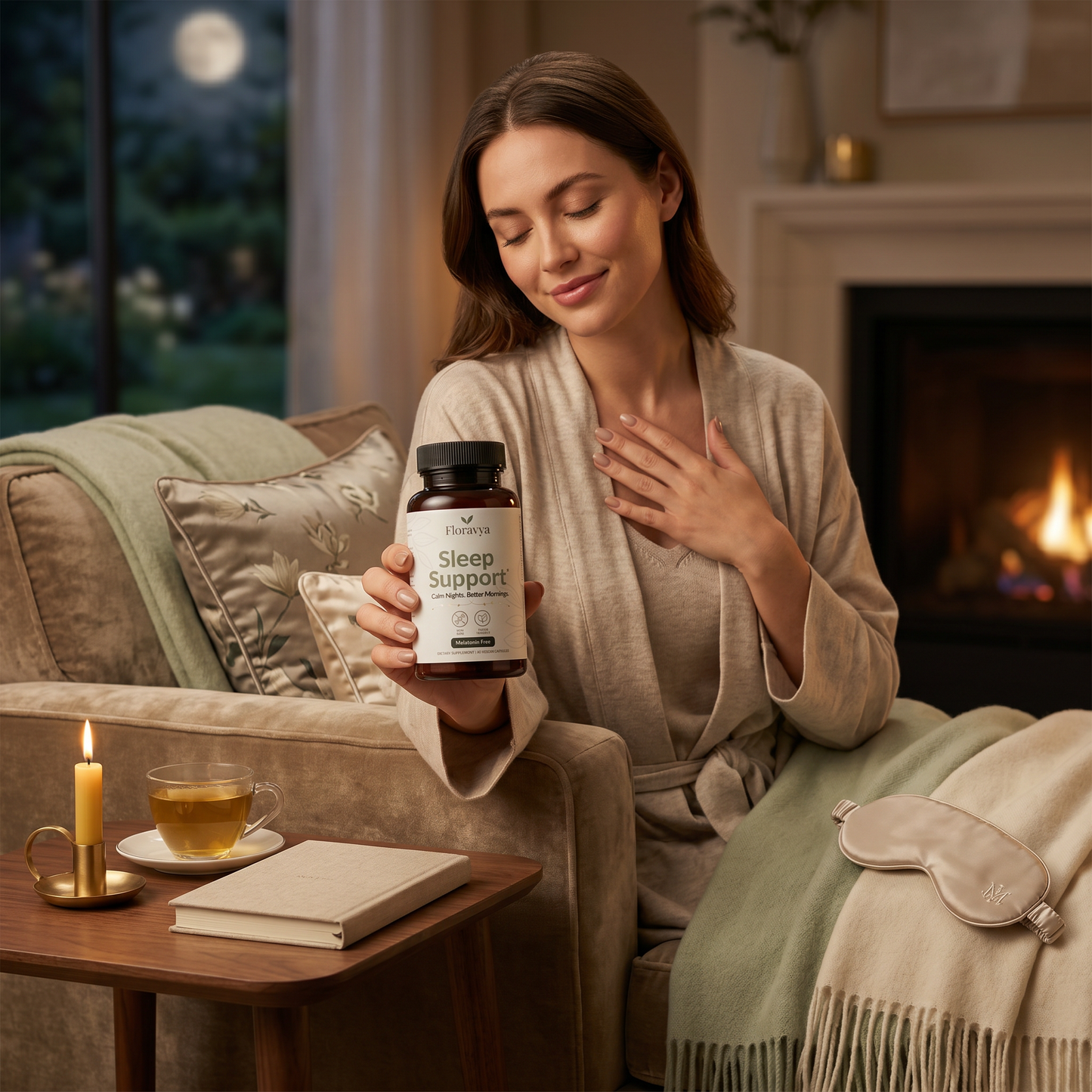 Floravya Sleep Support