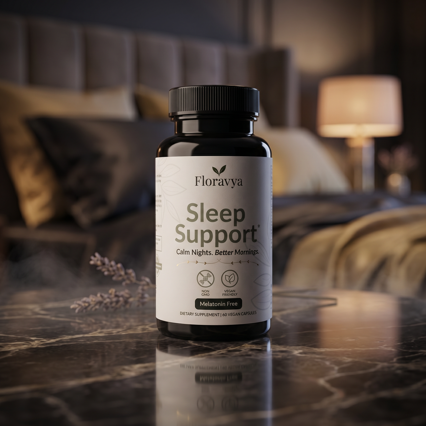 Floravya Sleep Support