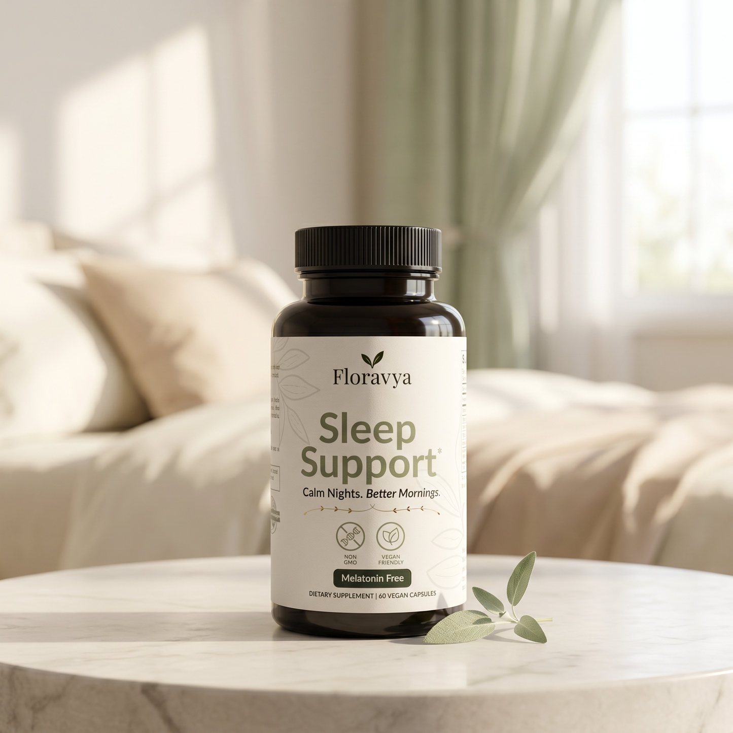 Floravya Sleep Support