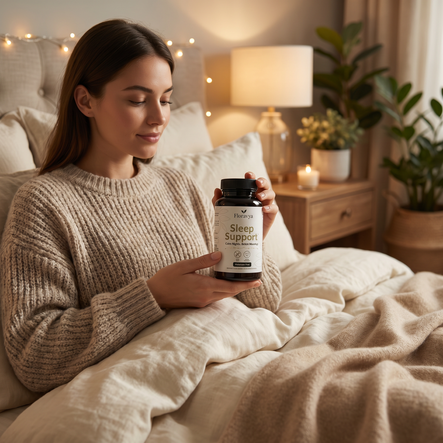 Floravya Sleep Support