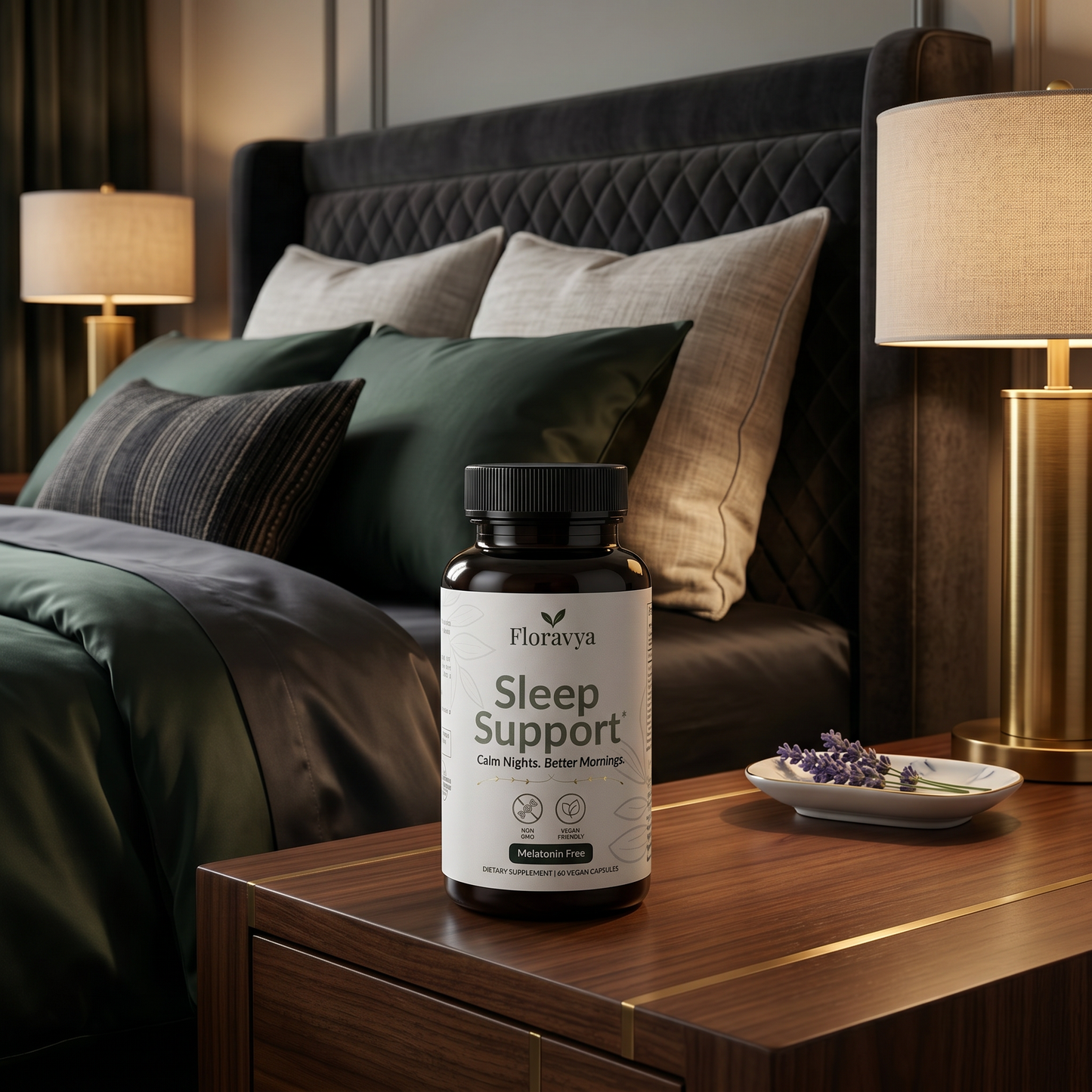 Floravya Sleep Support